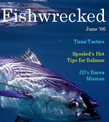 Fishwrecked Tuna